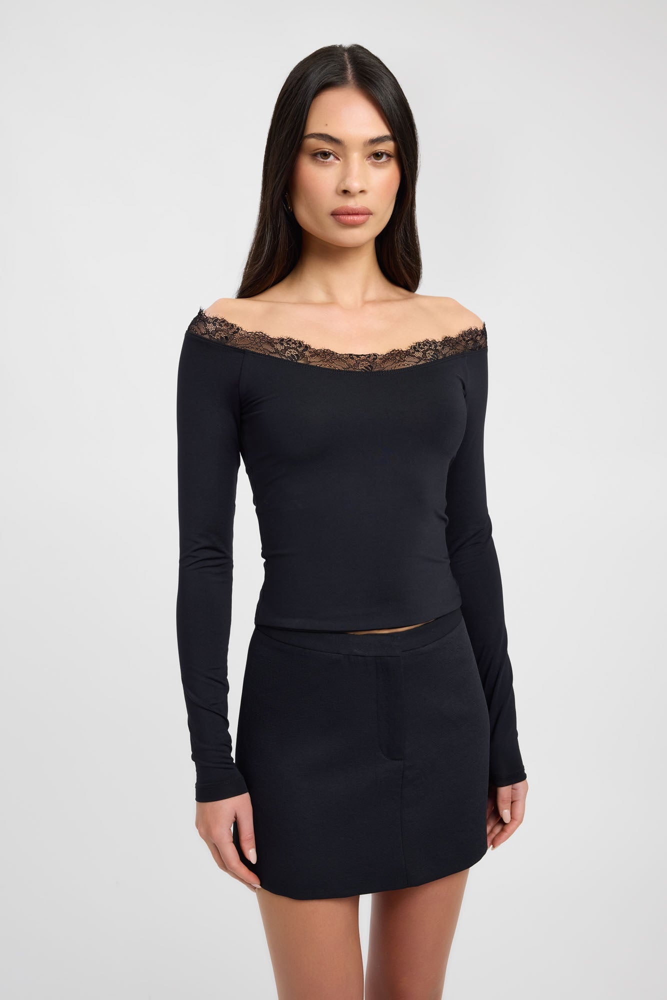 Tani Lace Top