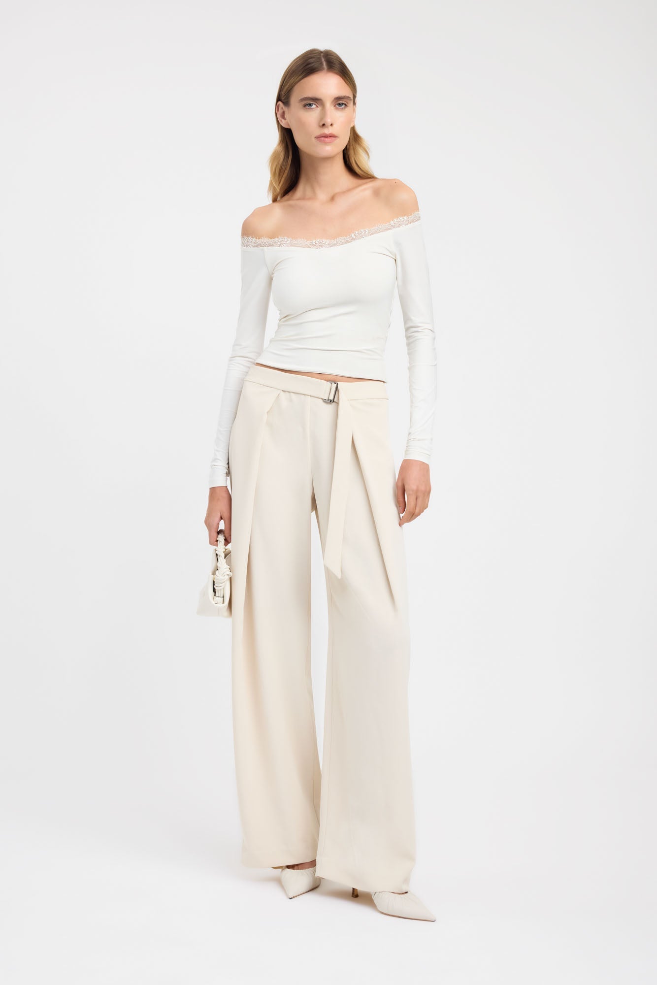 Tani Lace Top