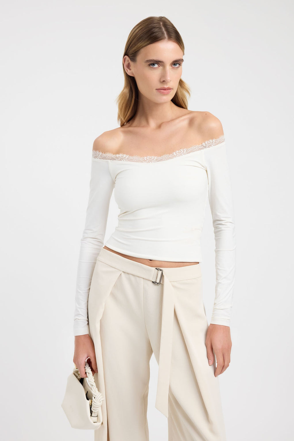 Tani Lace Top