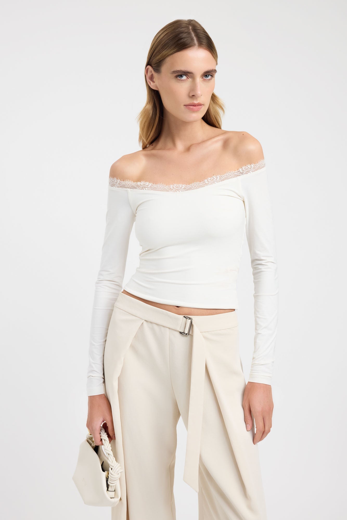 Tani Lace Top