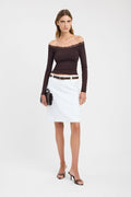 Tani Lace Top