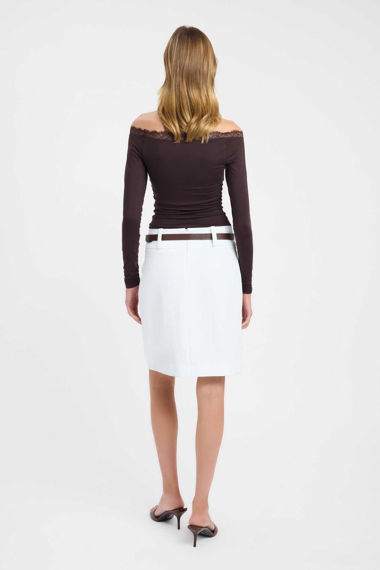 Tani Lace Top