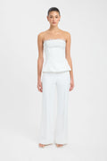 Ariel Strapless Lace Top