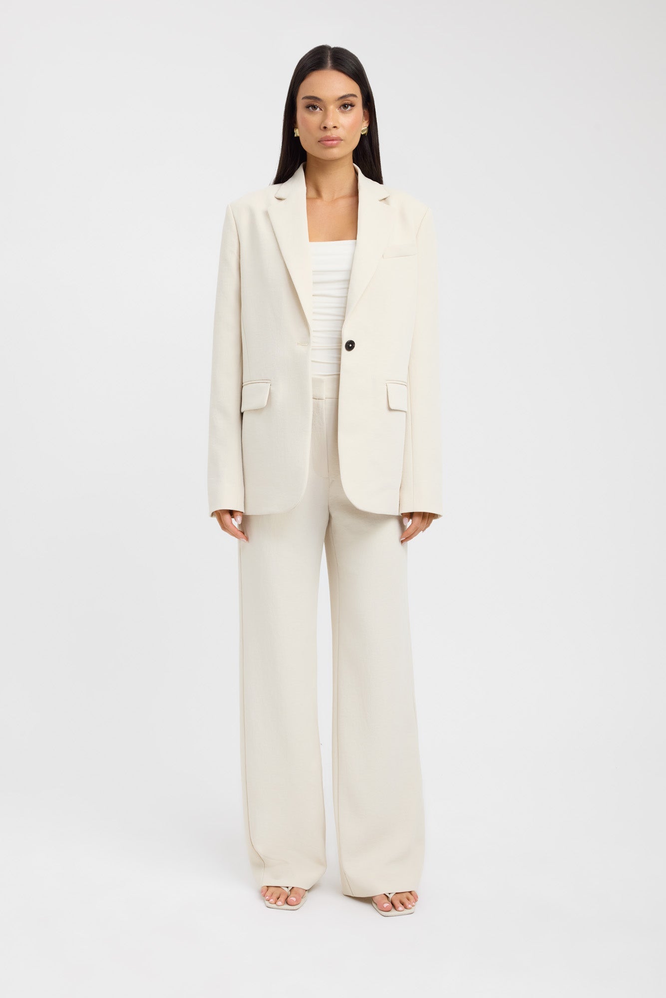 Ariel Button Blazer