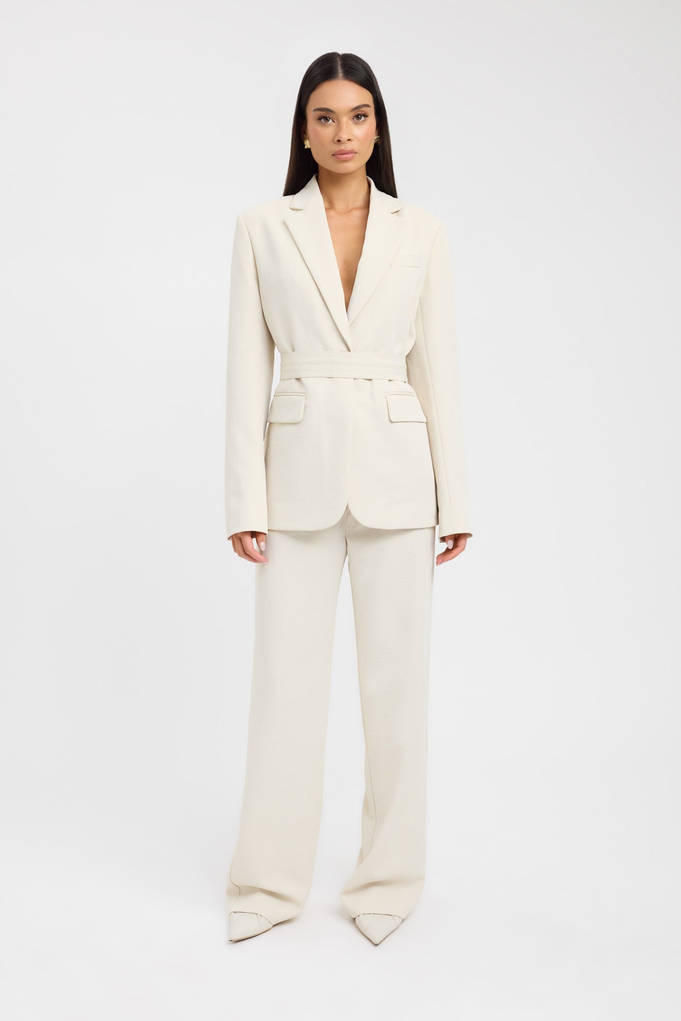 Ariel Button Blazer