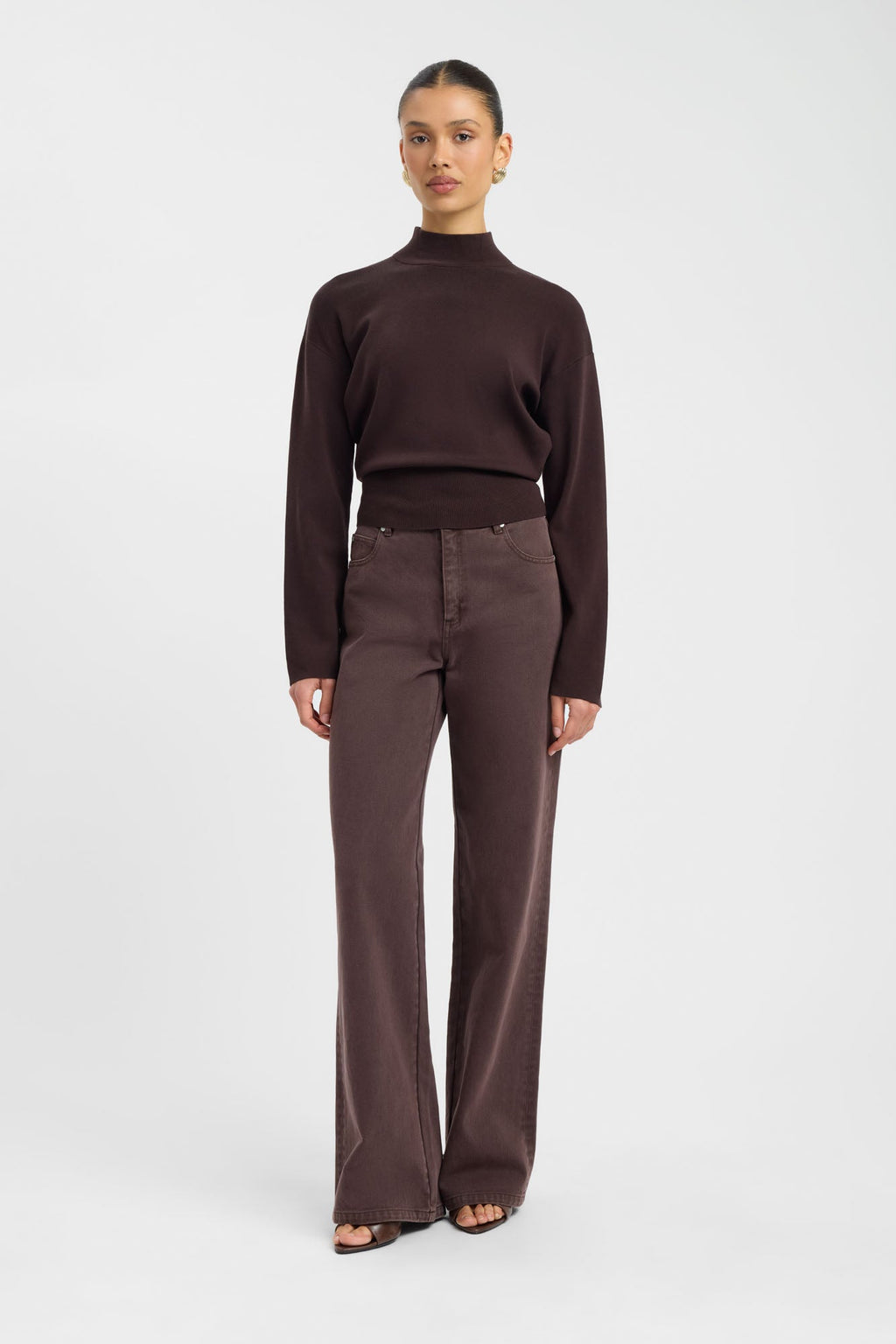 Amsterdam Turtle Neck Top