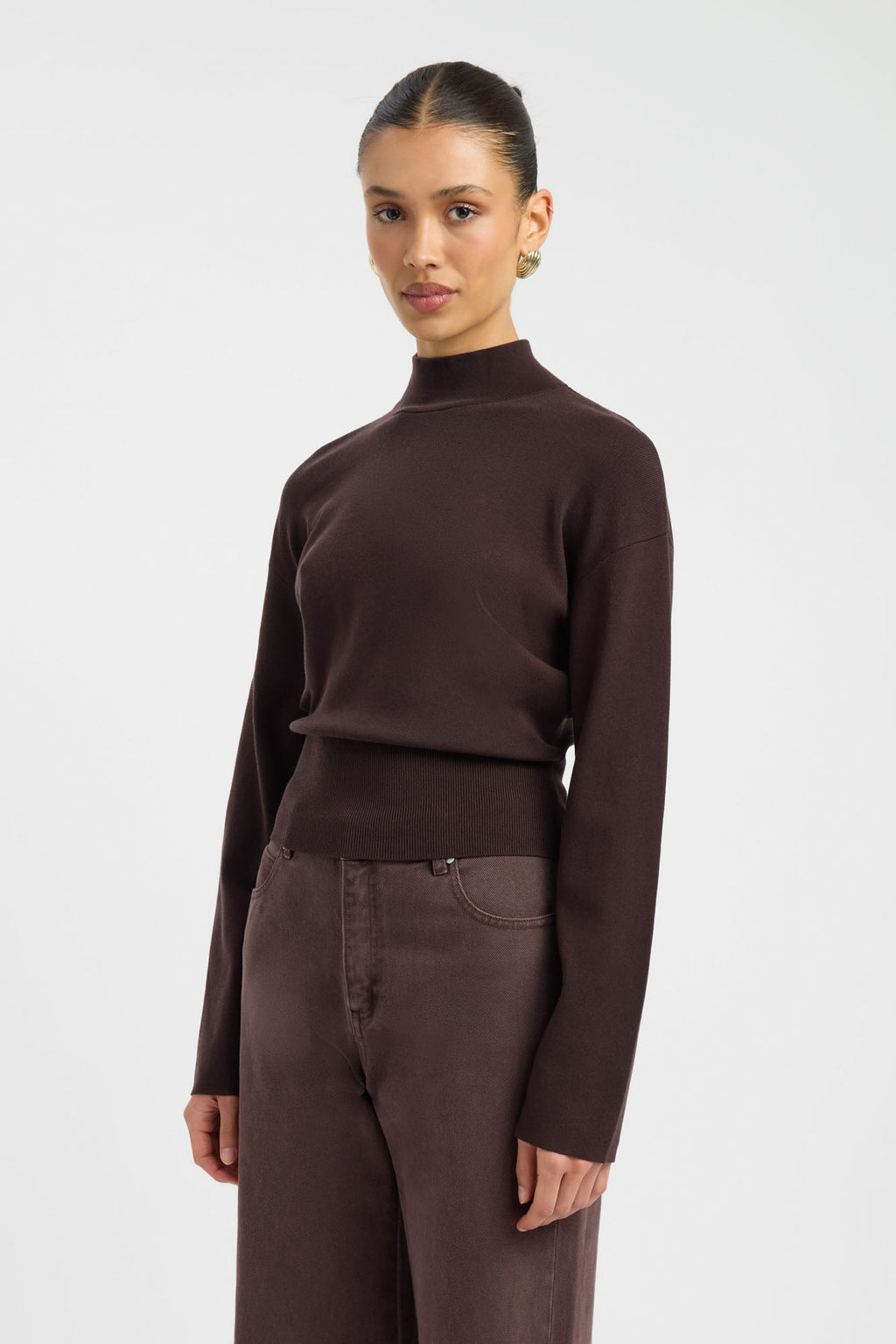 Amsterdam Turtle Neck Top