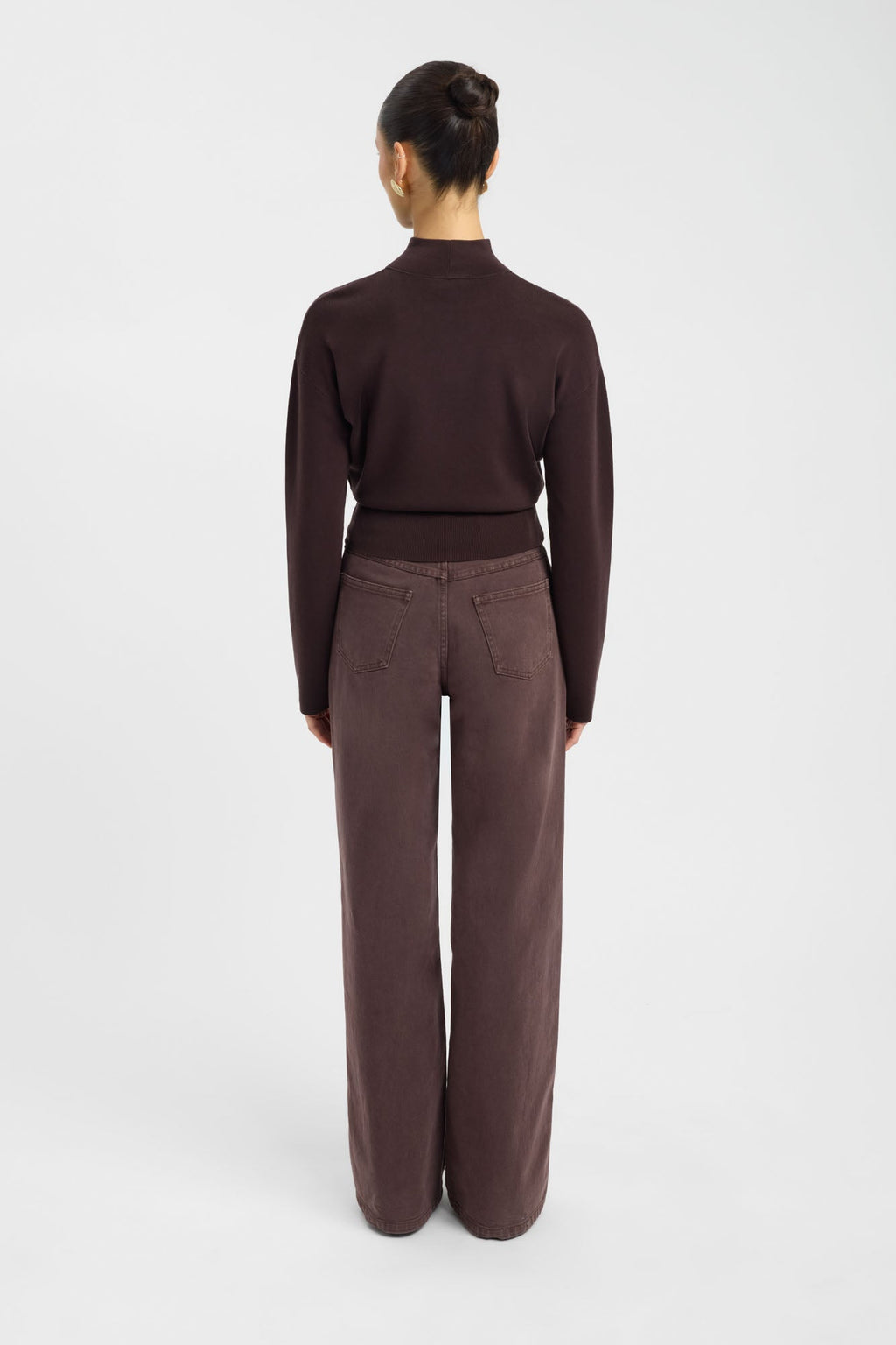 Amsterdam Turtle Neck Top