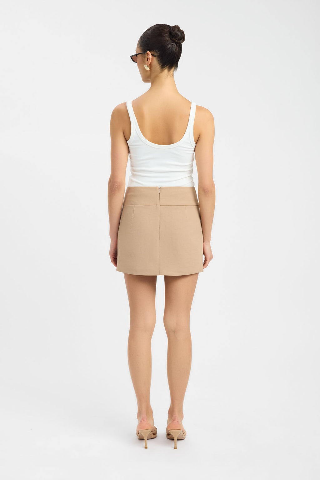 Ariel Tab Mini Skirt