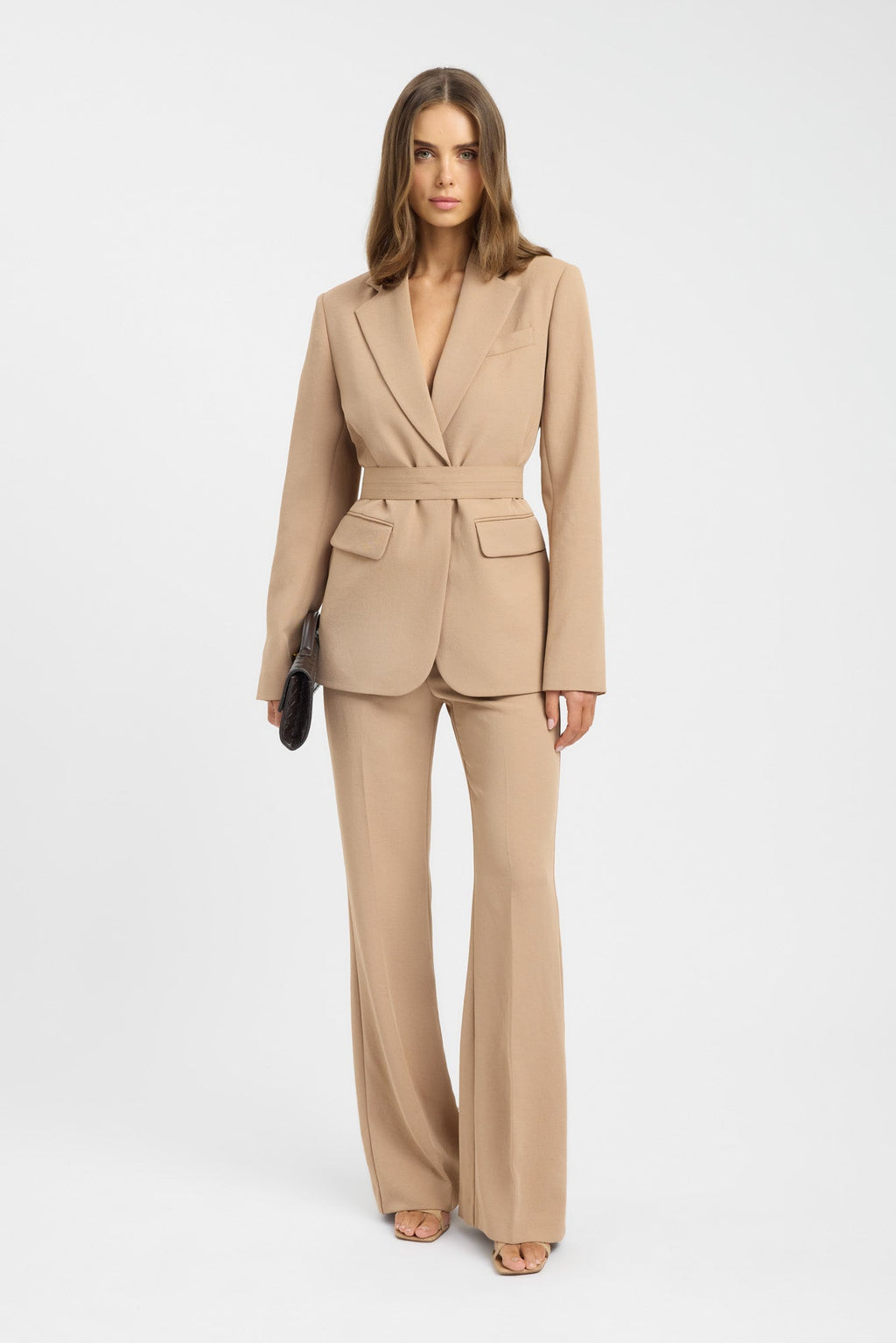 Ariel Button Blazer