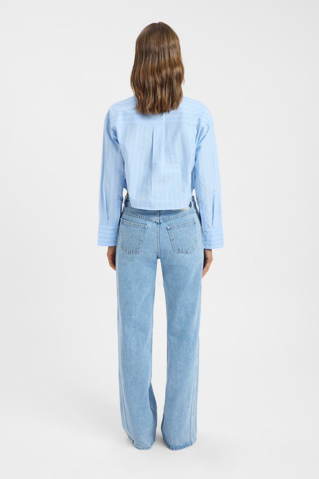 Freddy Stripe Boxy Shirt
