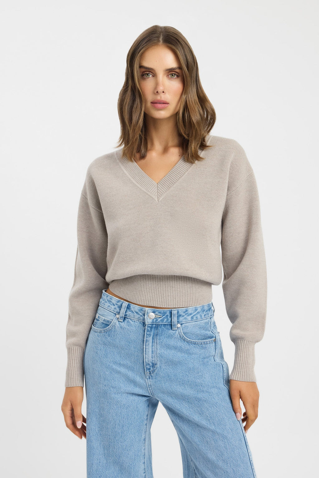 Dalton Vee Jumper