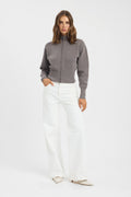 Dalton Zip Cardigan