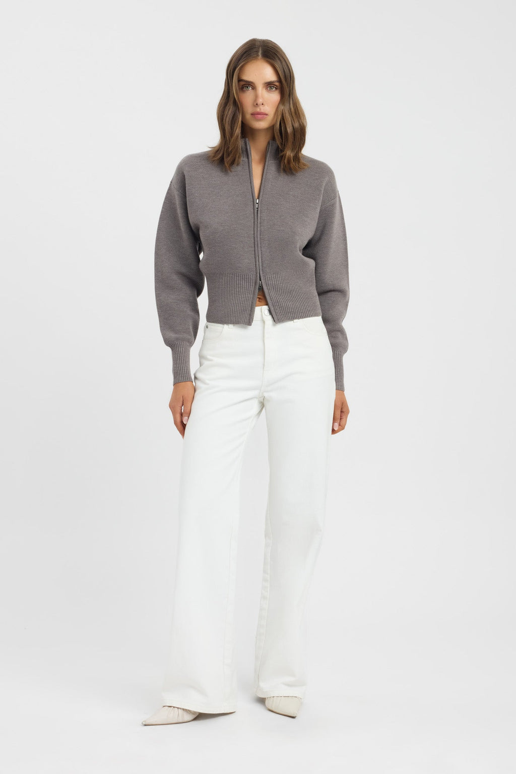 Dalton Zip Cardigan