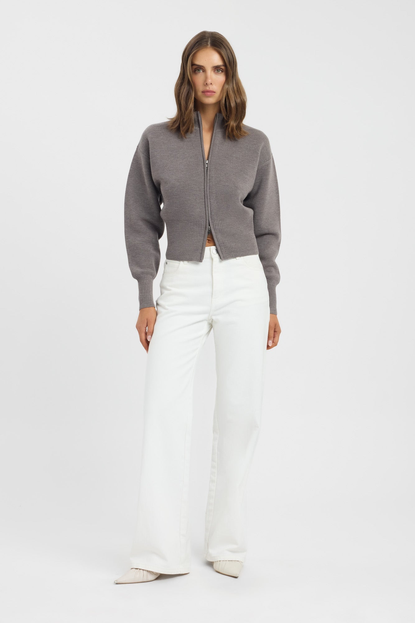Dalton Zip Cardigan