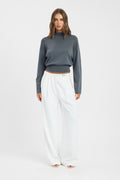 Amsterdam Turtle Neck Top