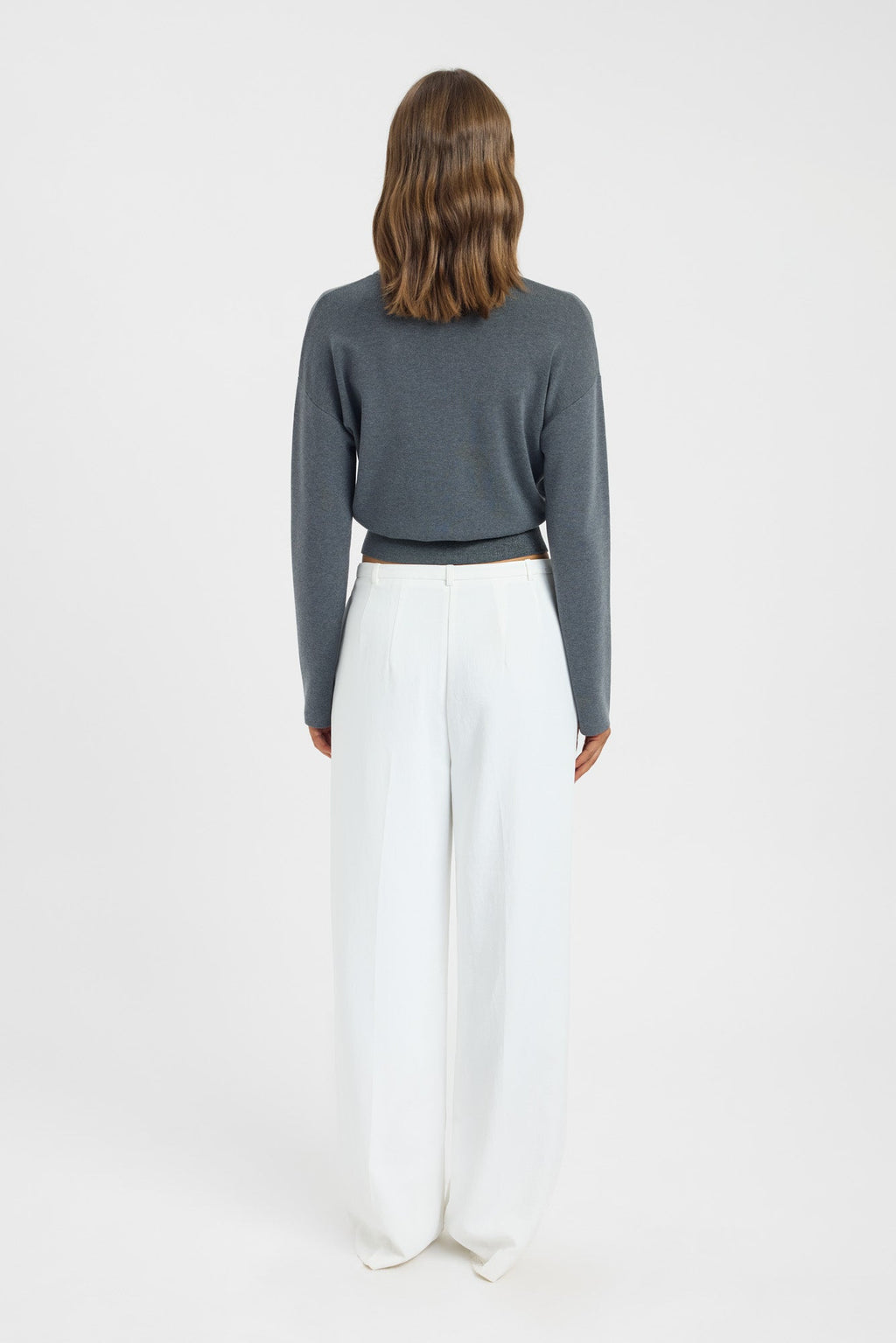 Amsterdam Turtle Neck Top