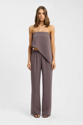 Maria Strapless Asymmetric Top