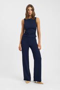 Oyster Boat Neck Top
