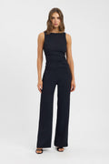 Oyster Boat Neck Top