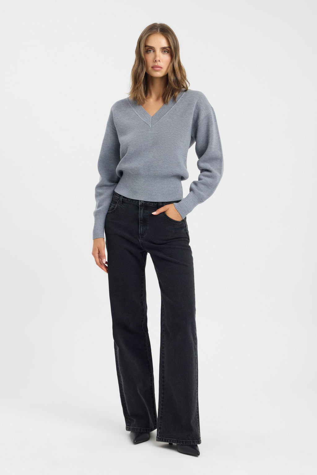 Dalton Vee Jumper