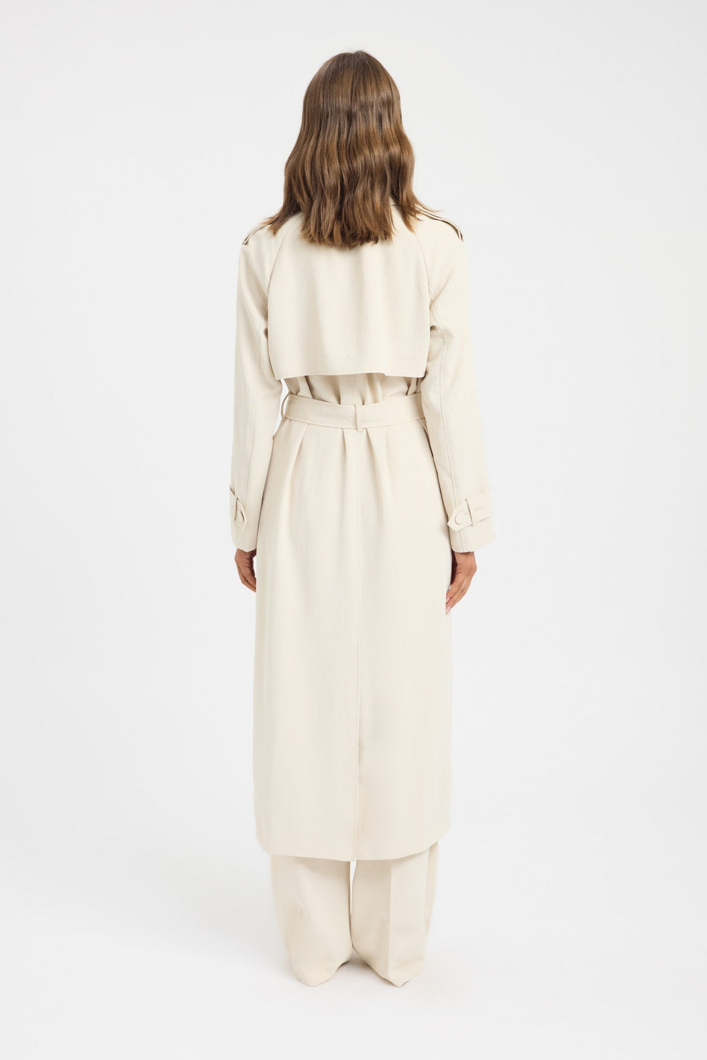 Opal Trench Coat