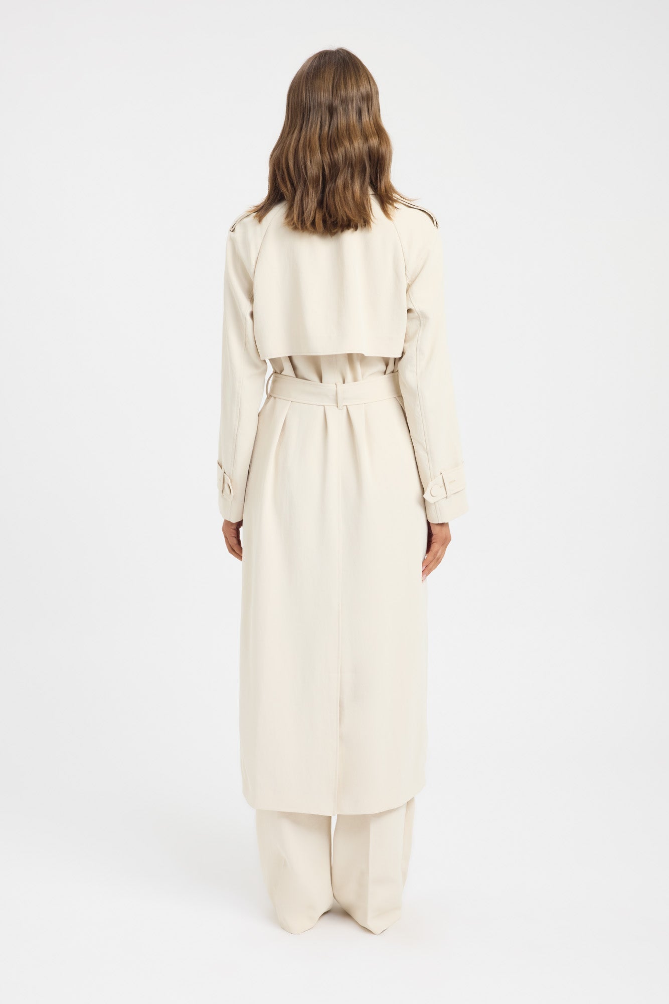 Opal Trench Coat