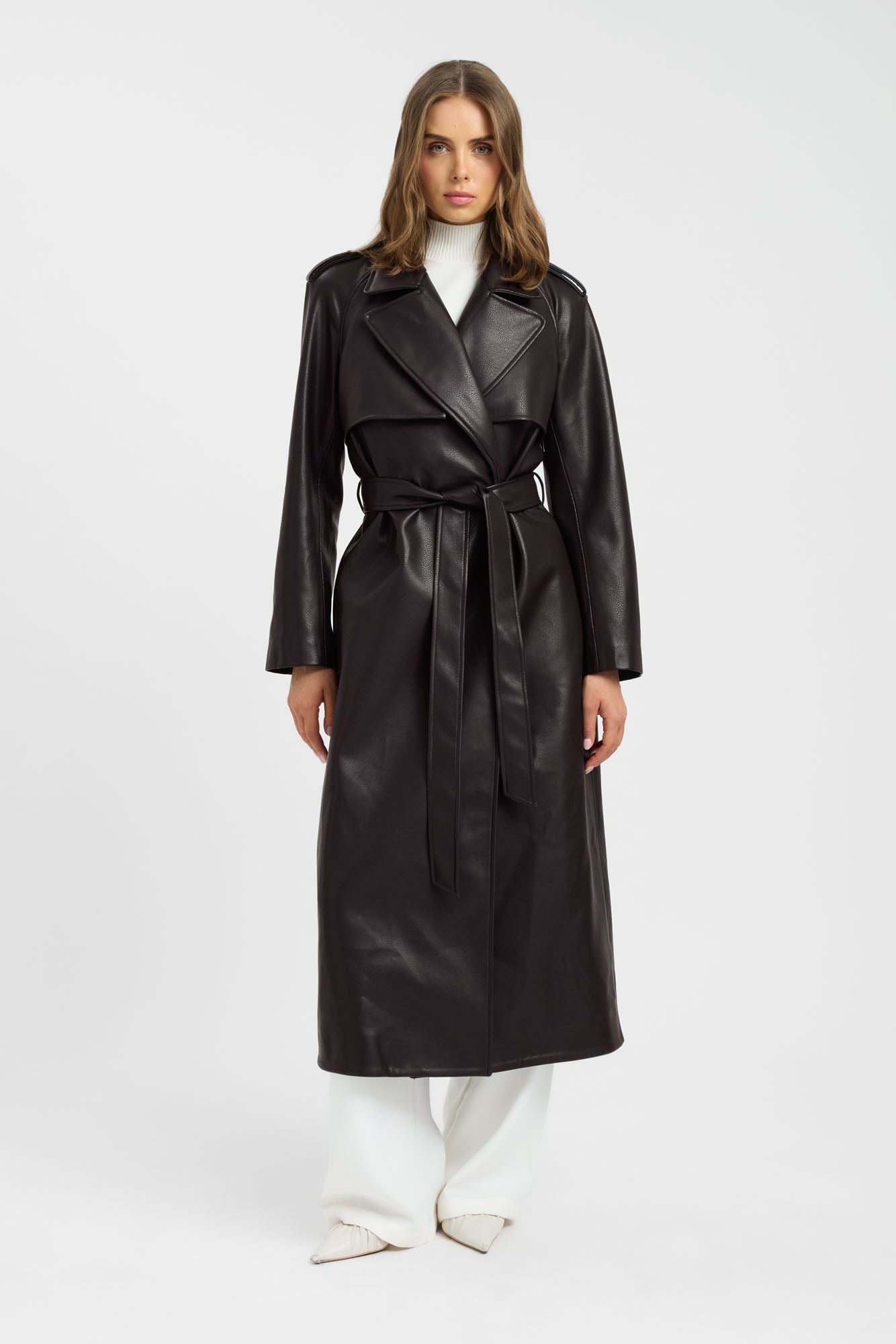 Heavy Phoenix Tied Trench