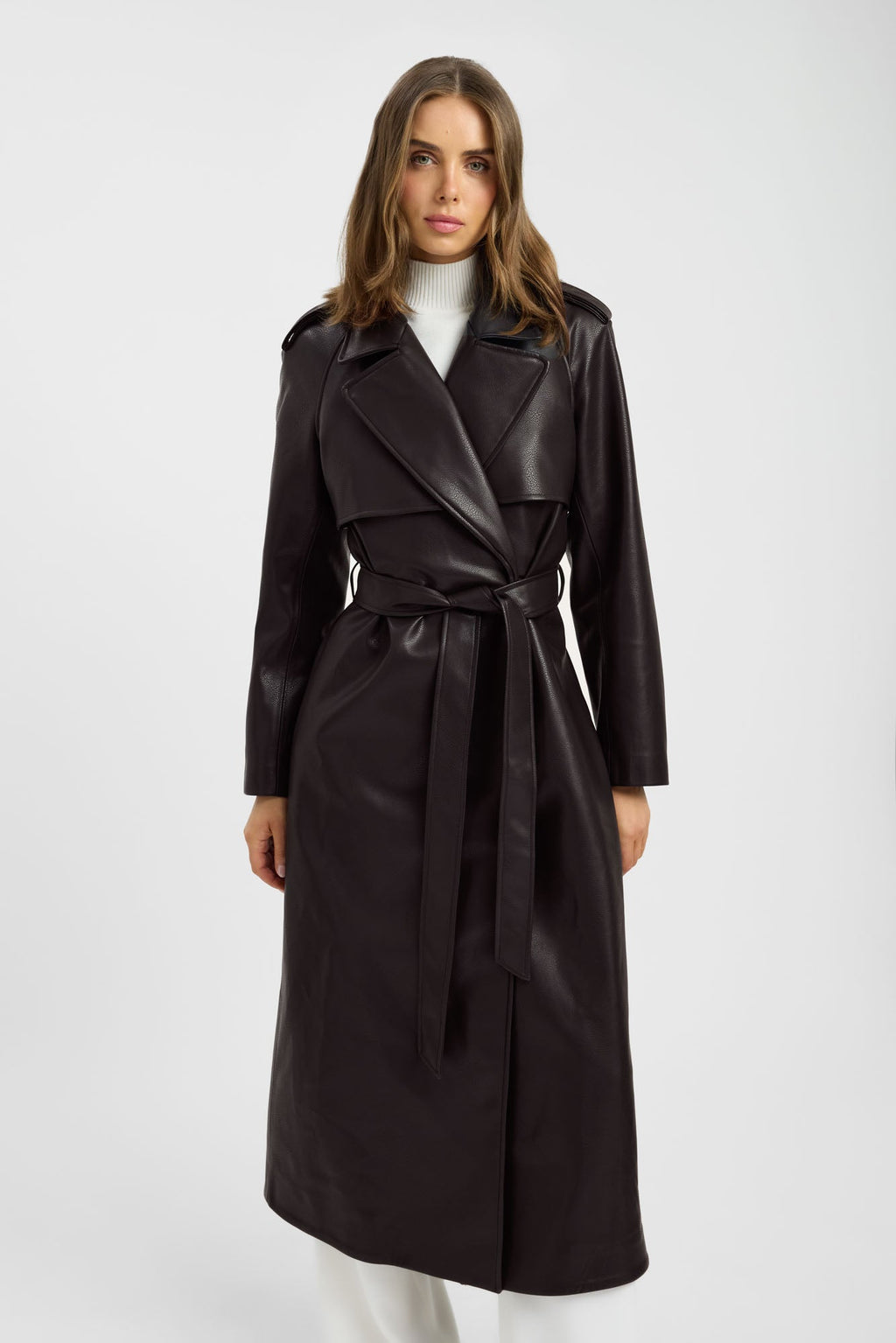 Heavy Phoenix Tied Trench
