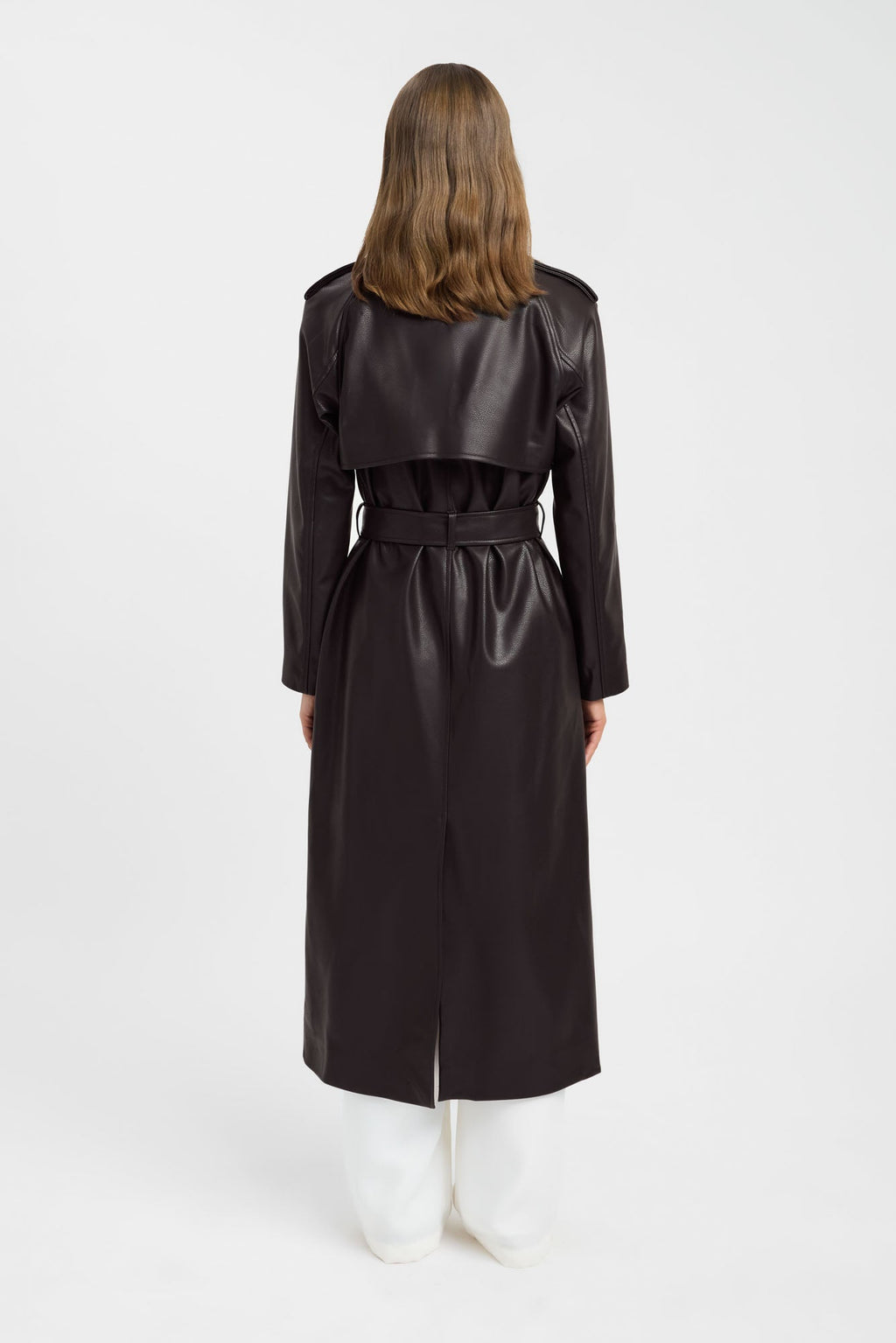 Heavy Phoenix Tied Trench