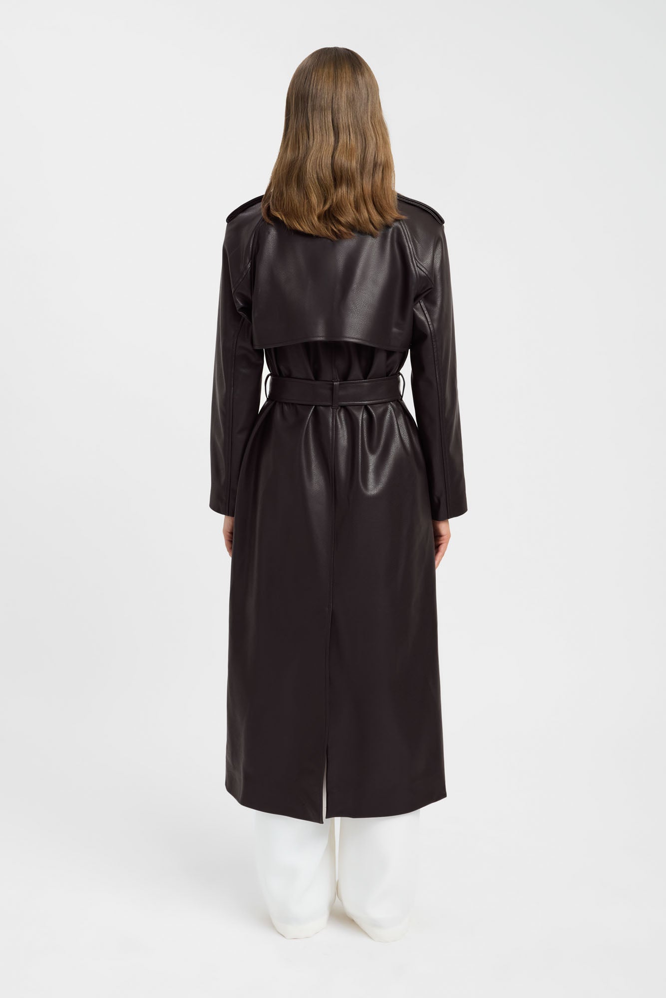 Heavy Phoenix Tied Trench