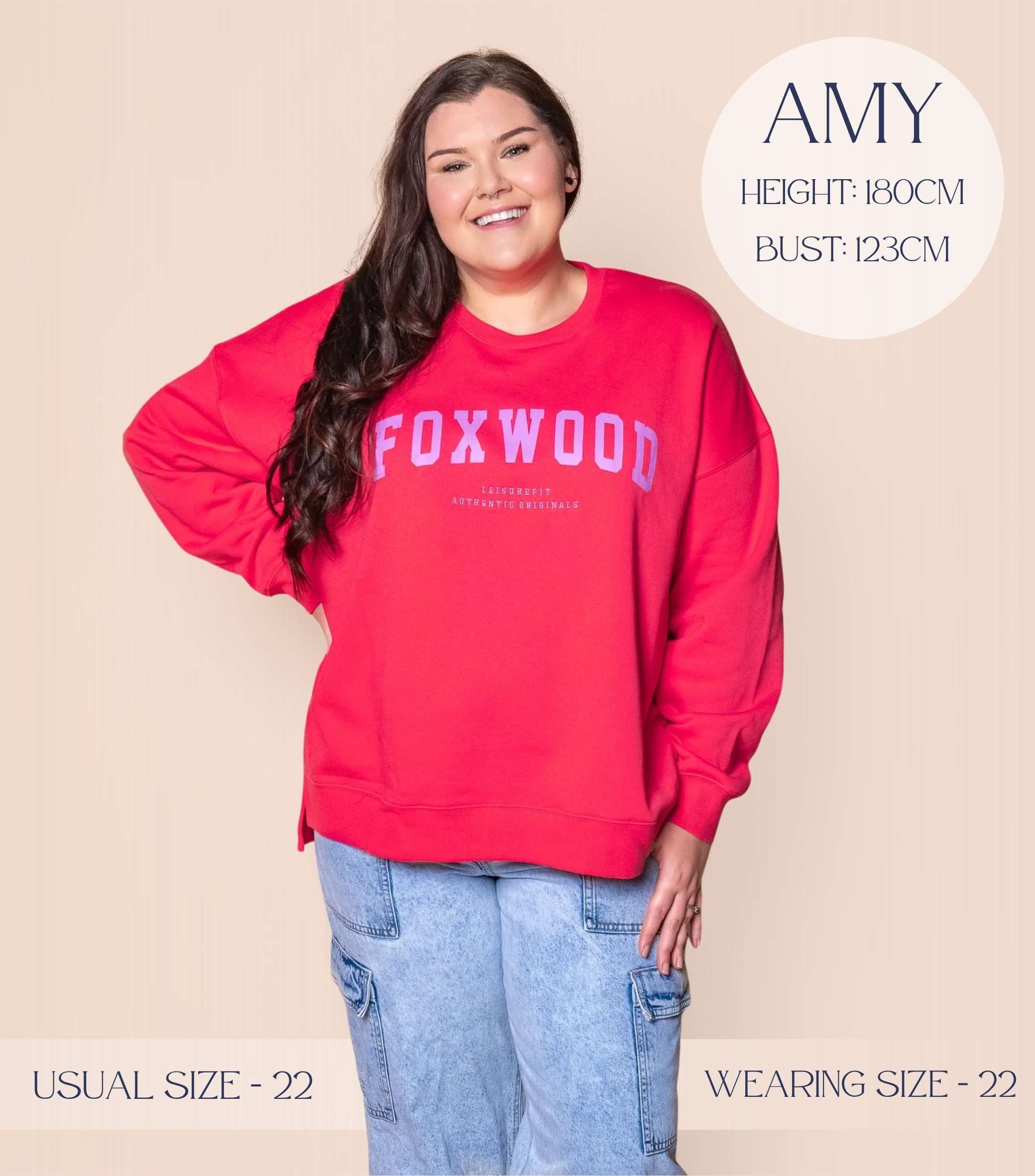 Interval Crew in Raspberry/Neon Lilac - Foxwood