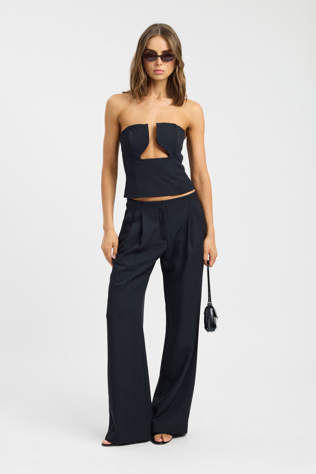 Ariel Low Cut Top