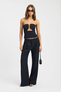 Ariel Low Cut Top