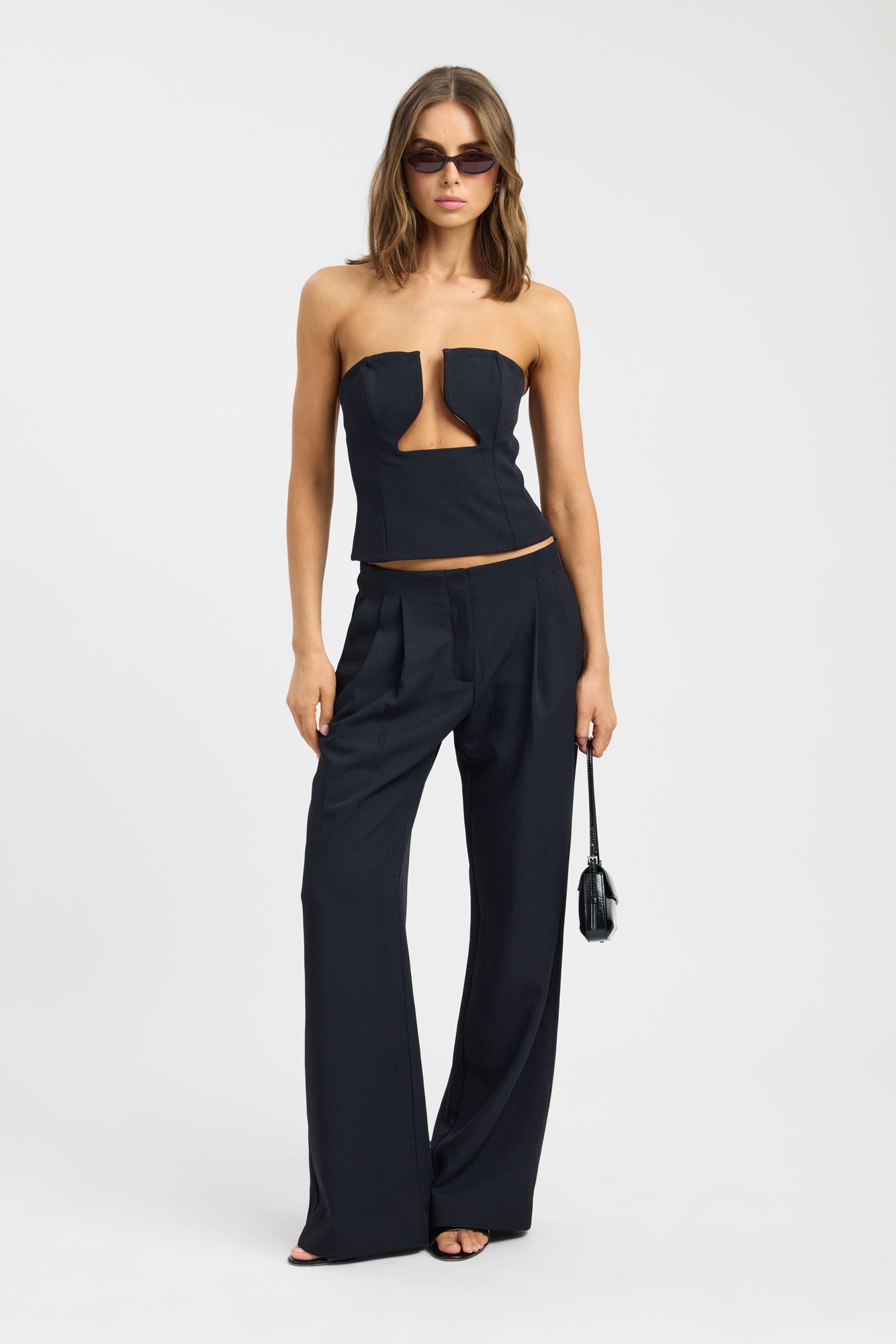 Ariel Low Cut Top