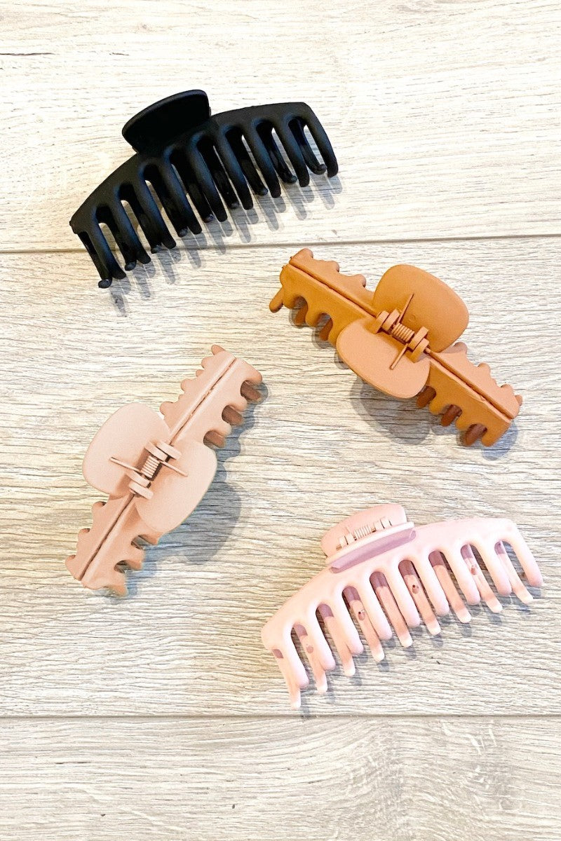 Imani Hairclip in Black