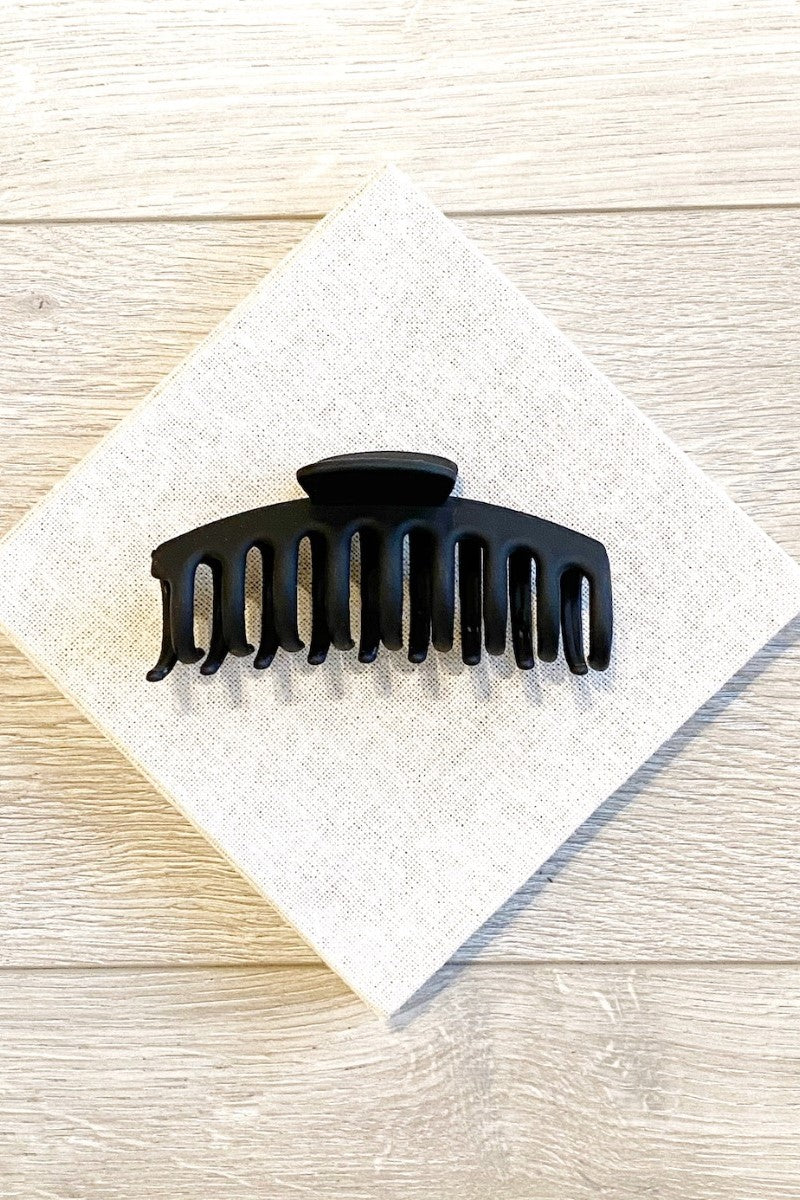 Imani Hairclip in Black