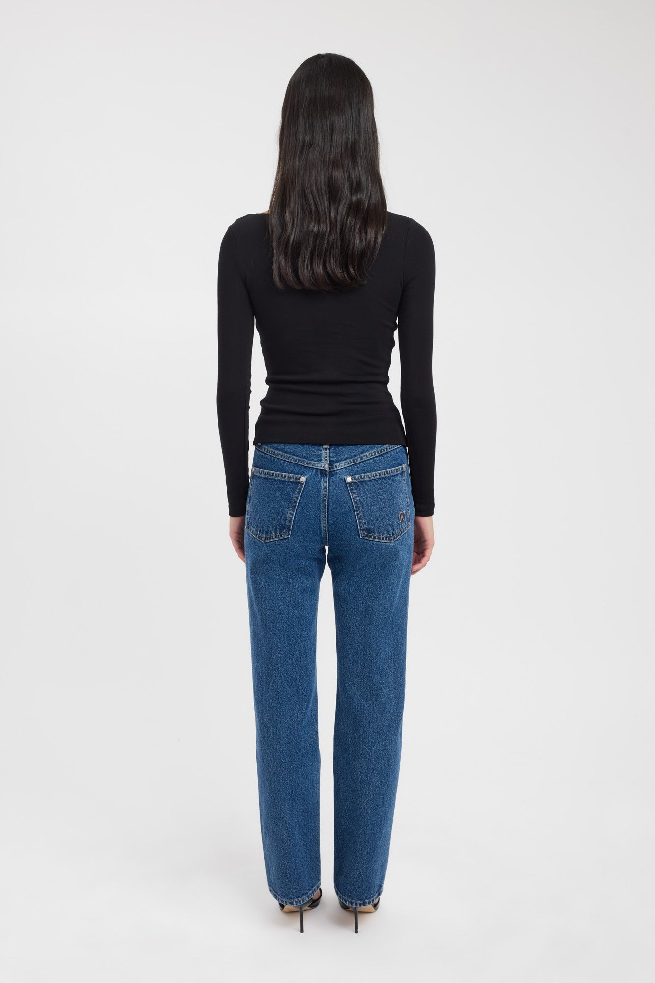 Jordie Boat Long Sleeve Top