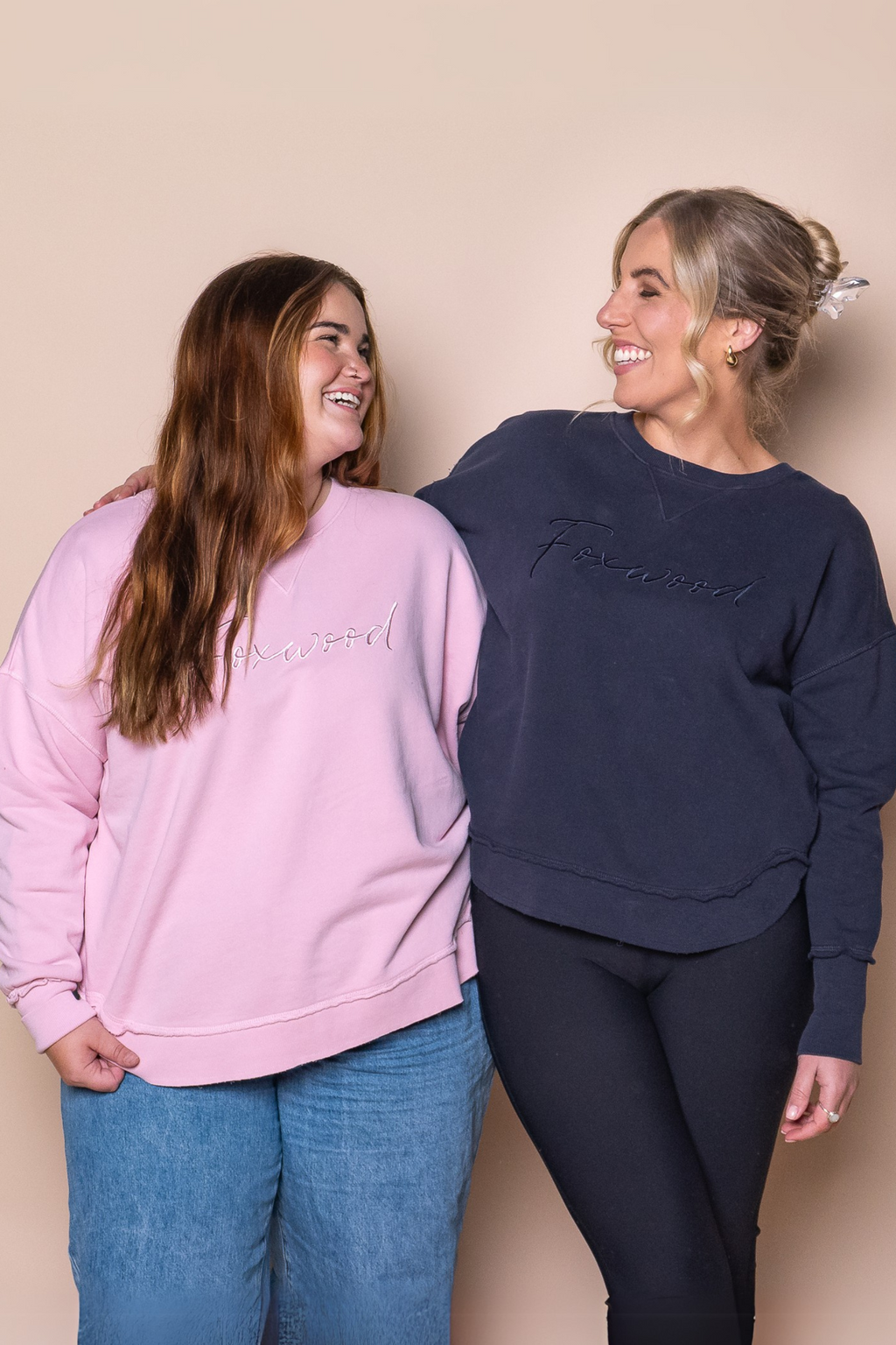 Signature Crew in Pink - Foxwood