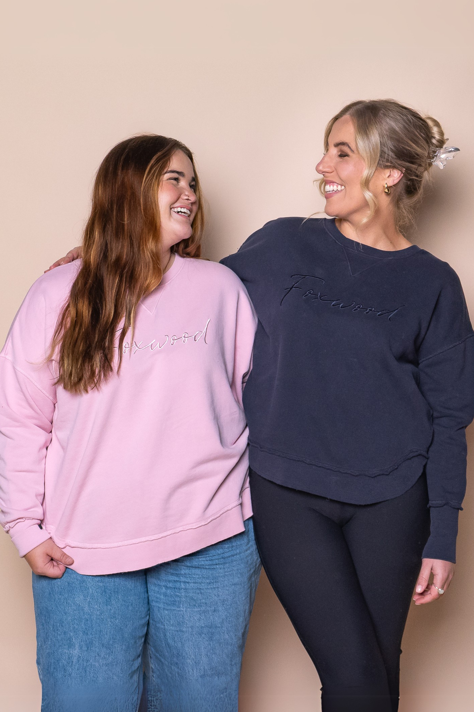 Signature Crew in Pink - Foxwood