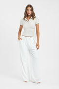 Myles Polo Top