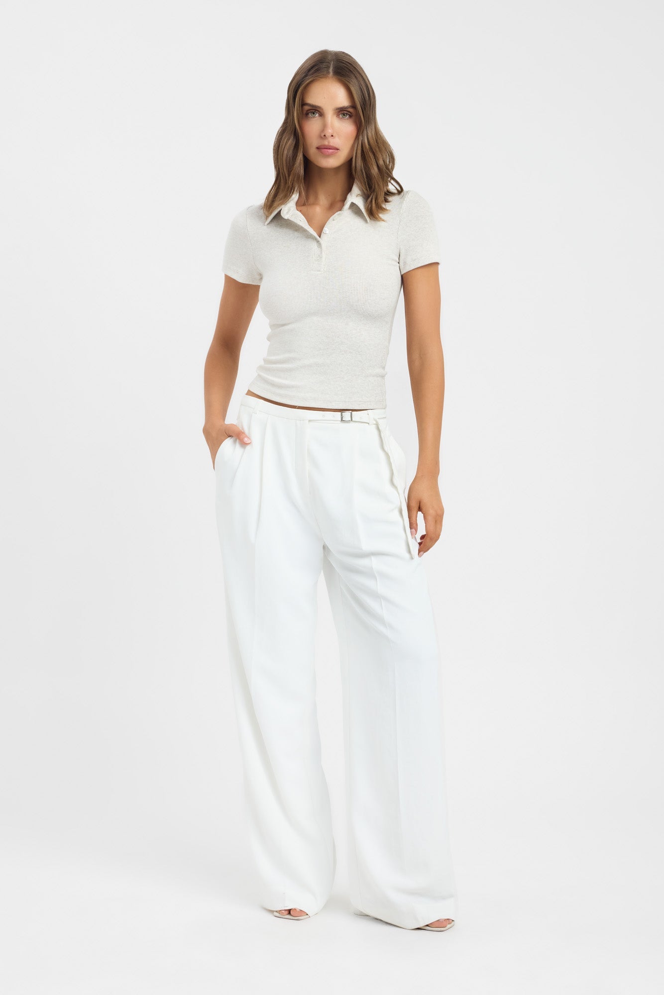 Myles Polo Top