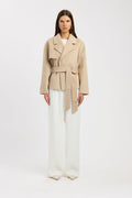 Rommie Cropped Wool Jacket
