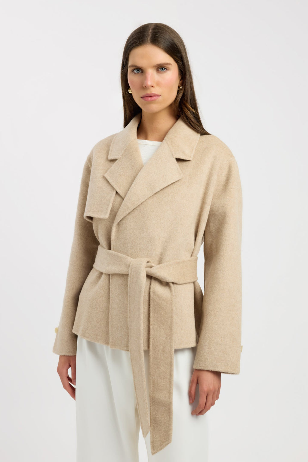 Rommie Cropped Wool Jacket