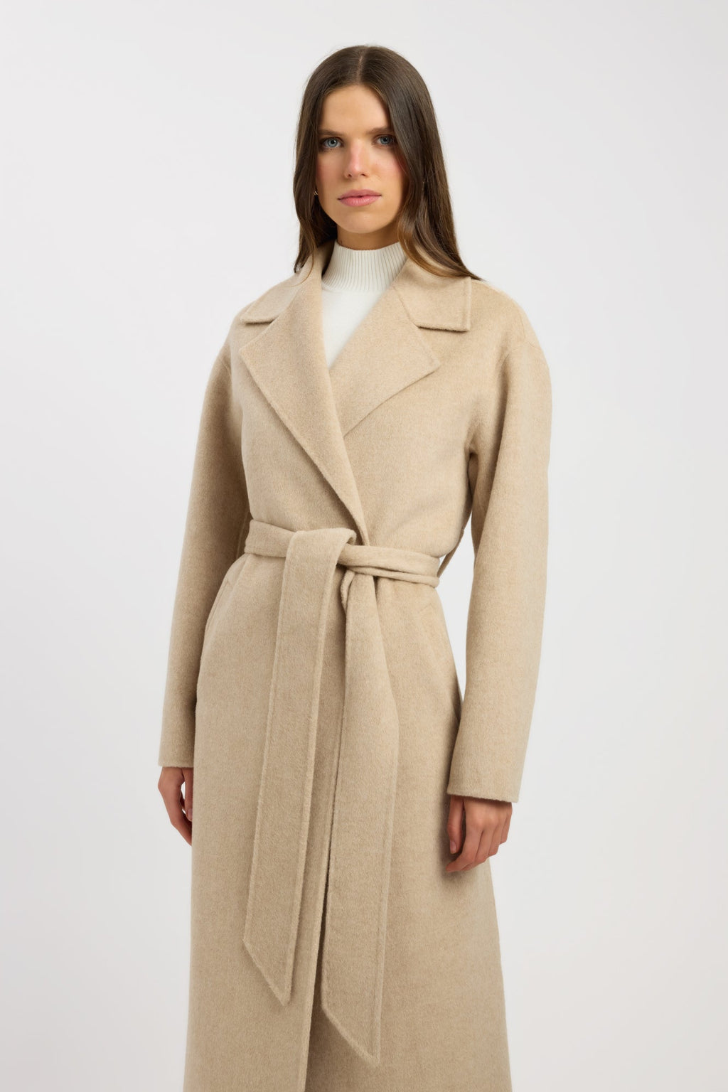 Rommie Wool Coat