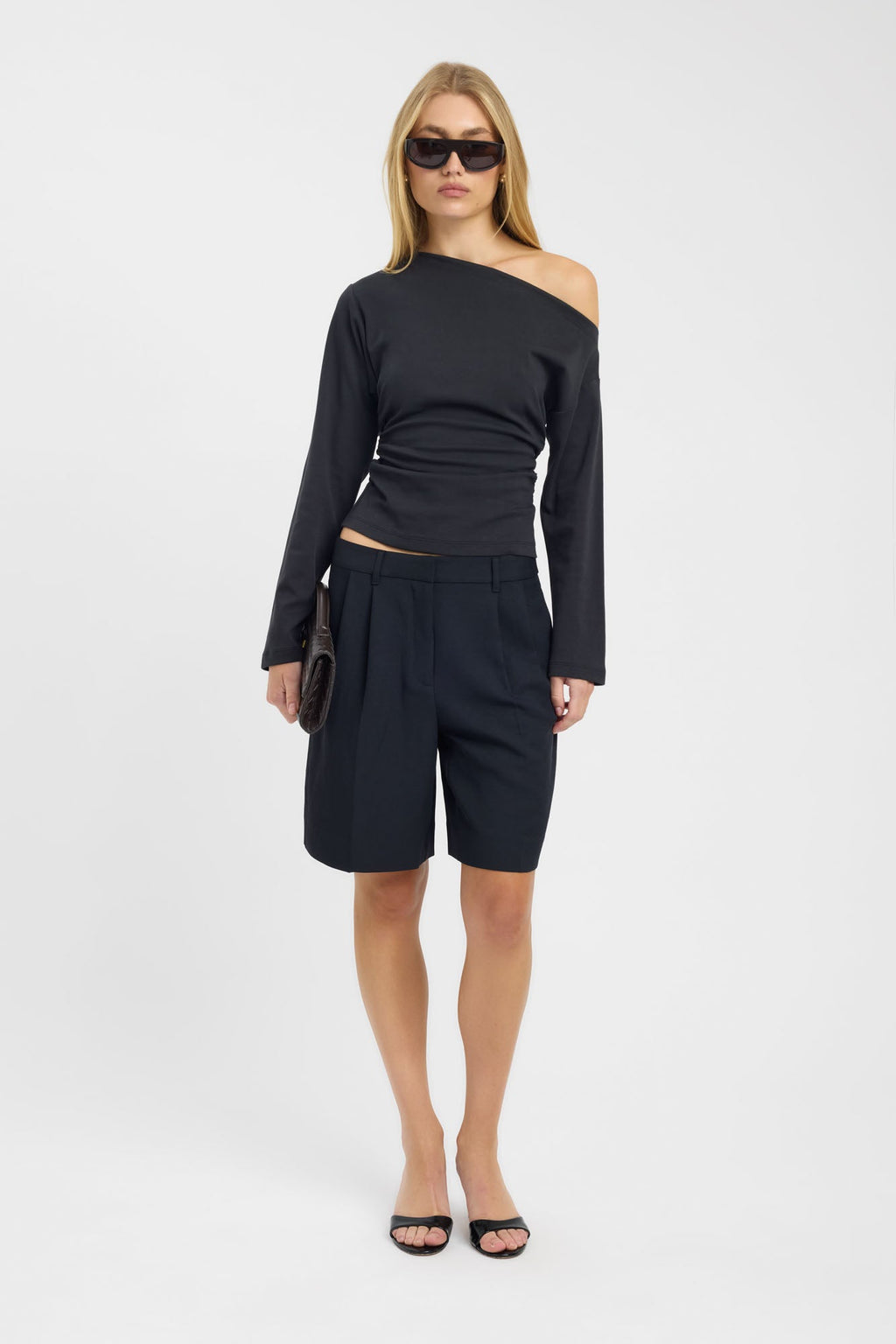 Nova Off Shoulder Long Sleeve Top