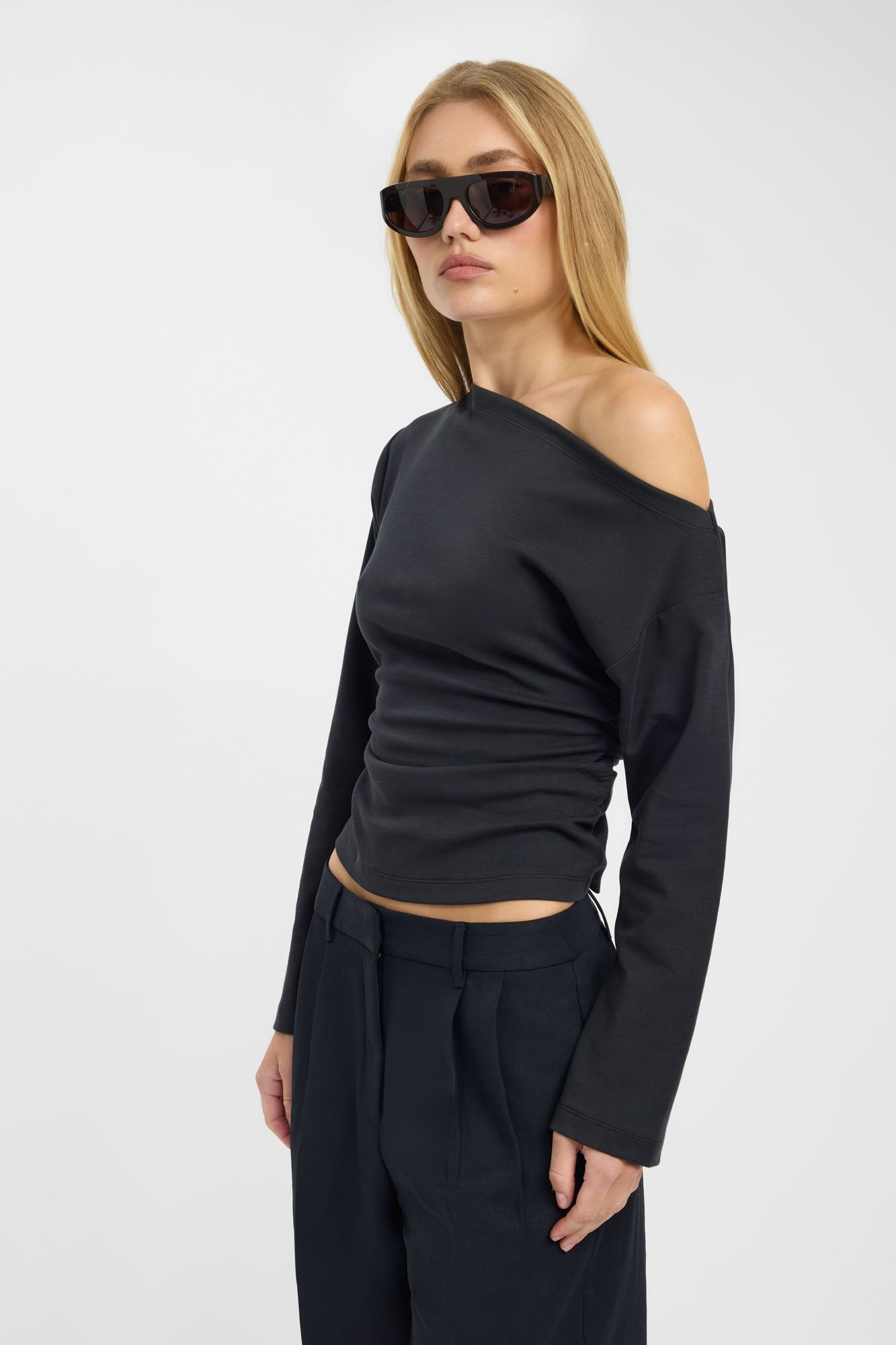 Nova Off Shoulder Long Sleeve Top