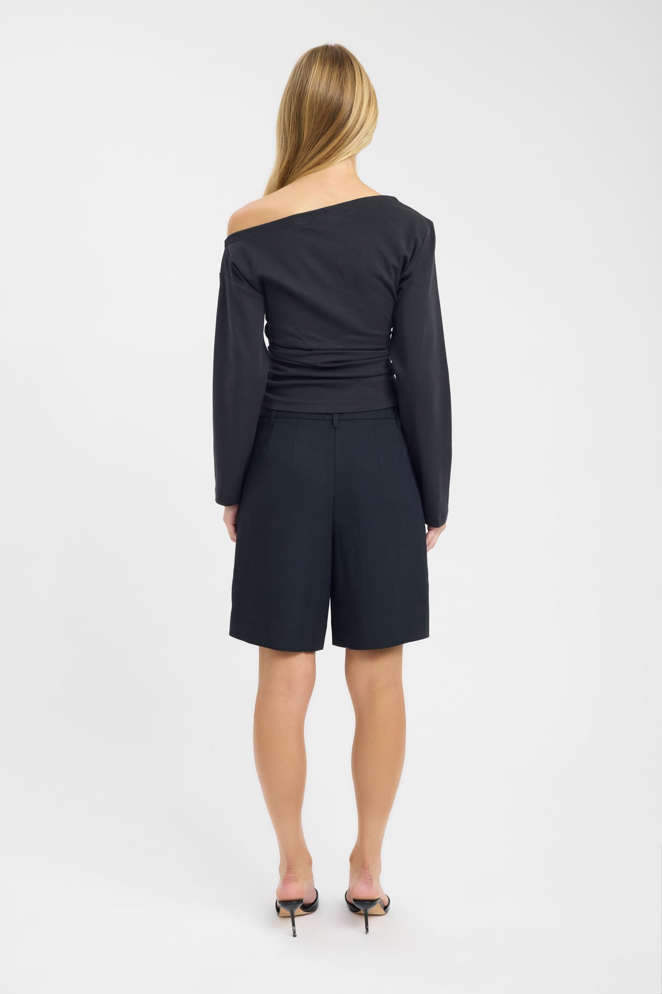 Nova Off Shoulder Long Sleeve Top
