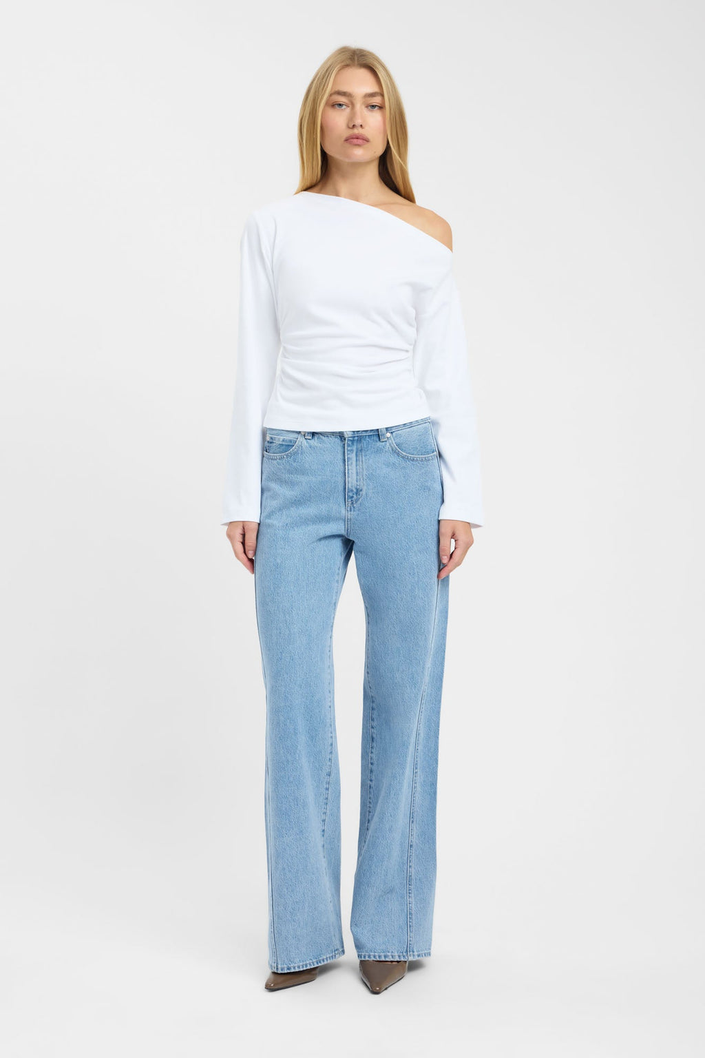 Nova Off Shoulder Long Sleeve Top