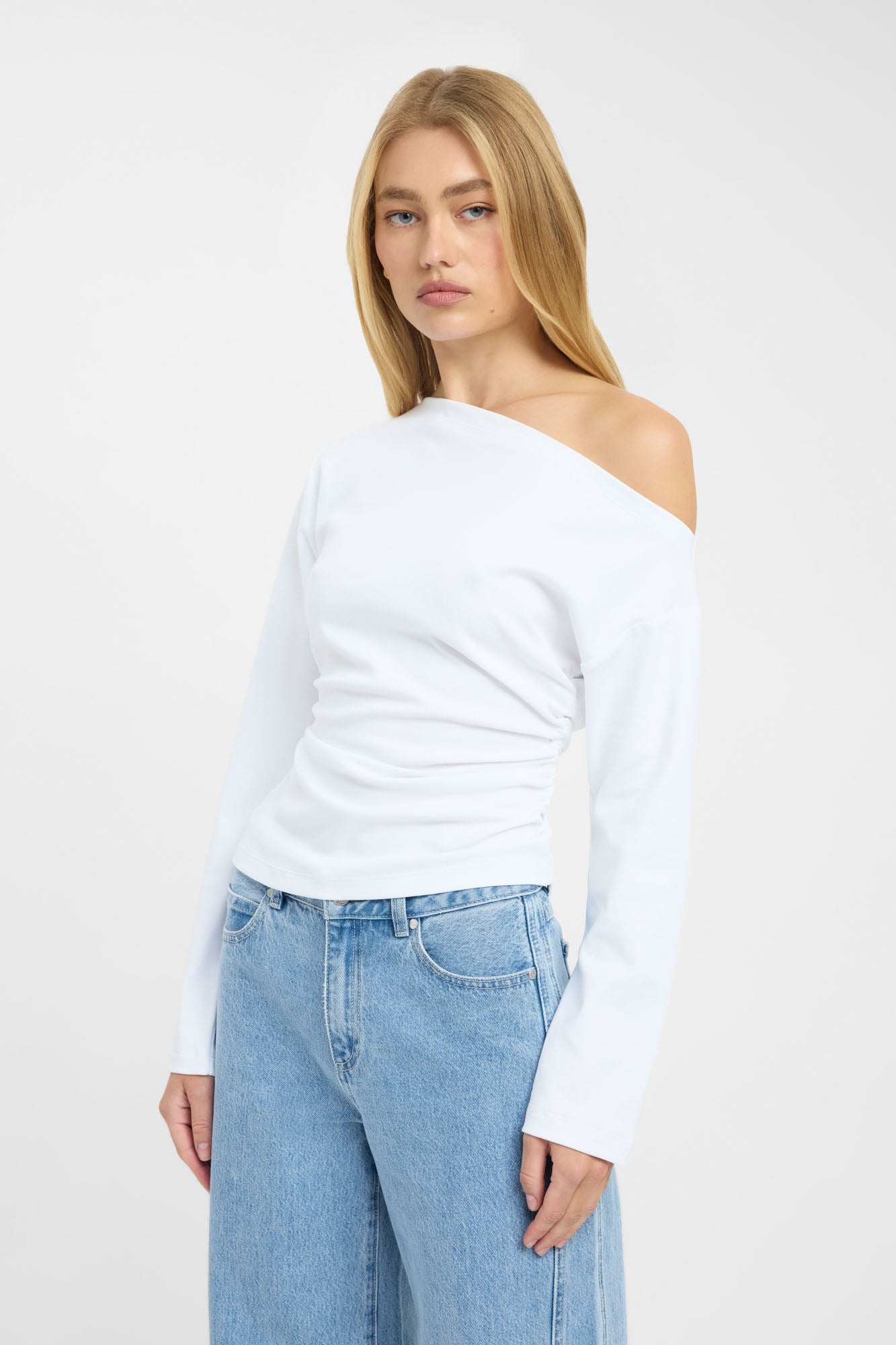 Nova Off Shoulder Long Sleeve Top